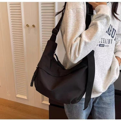 Bolsa Casual Oxford Dumpling - Mochila de Hombro Versátil - Image 9