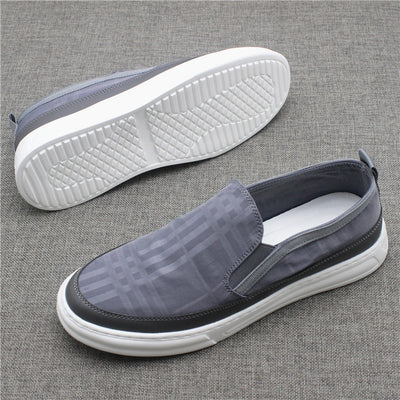 Zapatos Casuales Cómodos para Hombre con Suela Blanda y Lona Gruesa Transpirable - Image 11