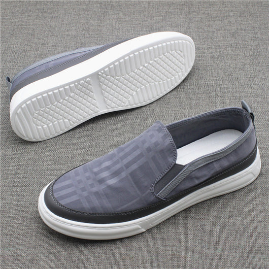 Zapatos Casuales Cómodos para Hombre con Suela Blanda y Lona Gruesa Transpirable - Image 11