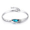 Pulsera de Cristal Zapato Shijia - Joyería de Moda Elegante