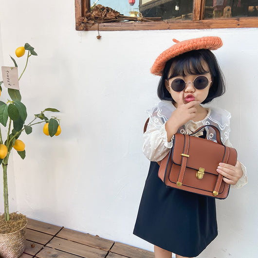 Mochila Retro Compacta de Estilo Vintage