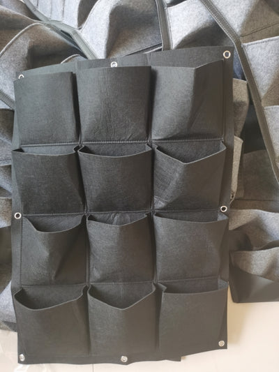 Bolsa de Cultivo Vertical para Pared - Jardín Colgante Multibolsillo para Huerto Urbano - Image 13