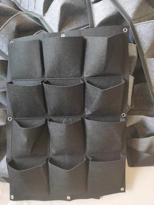 Bolsa de Cultivo Vertical para Pared - Jardín Colgante Multibolsillo para Huerto Urbano - Image 13