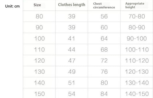 Camiseta de Moda Estival para Niños y Niñas - Image 6