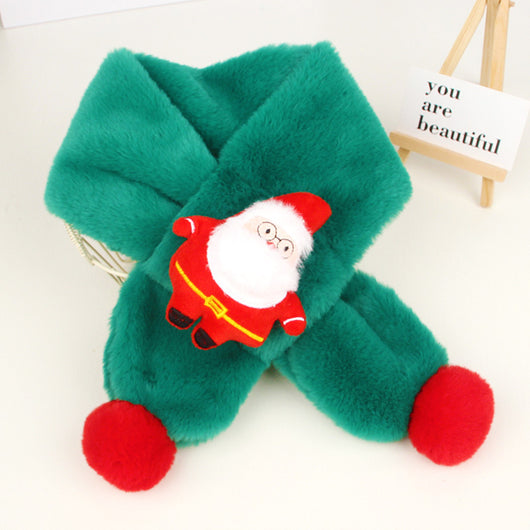 Babero Navideño Infantil con Pelaje Sintético de Conejo - Diseño Cartoon Unisex - Image 18