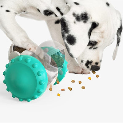 Juguete Interactivo para Perros y Gatos - Auto Dispensador de Alimento Lento - Image 2