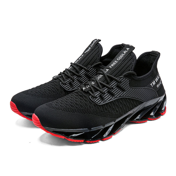 Zapatillas Deportivas Tejidas con Malla Voladora - Running de Alto Rendimiento - Image 22