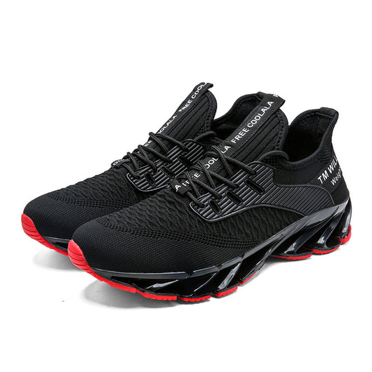 Zapatillas Deportivas Tejidas con Malla Voladora - Running de Alto Rendimiento - Image 22
