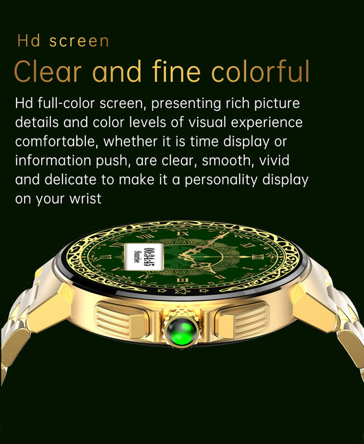 Reloj Inteligente Deportivo con Monitoreo de Salud y Bluetooth - Image 9