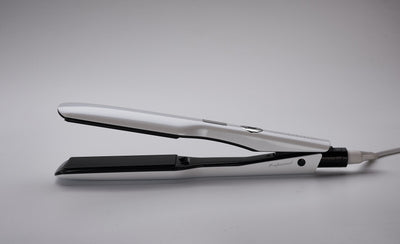 Plancha Alisadora Dual con Pantalla LCD y Placa Ancha para Permanente - Image 9