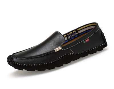 Zapatos de Conducción Casuales en Cuero - Mocasines Cómodos Talla Grande
