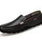 Zapatos de Conducción Casuales en Cuero - Mocasines Cómodos Talla Grande