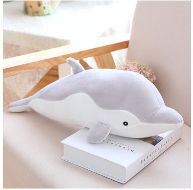 Almohada Delfín Gigante de Peluche - Image 4