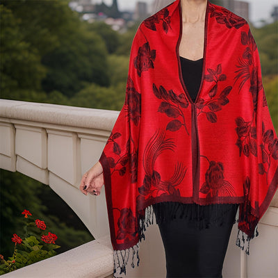 Chal Faux Cashmira Otoño-Invierno | Envolvente Cálido y Elegante - Image 46
