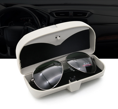 Organizador de gafas para auto con clip para visera - Image 4