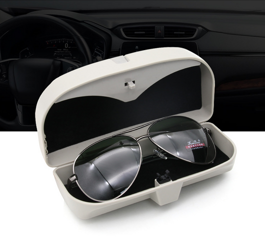 Organizador de gafas para auto con clip para visera - Image 4