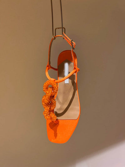 Sandalias Planas con Cristales de Cuentas para Mujer - Image 17