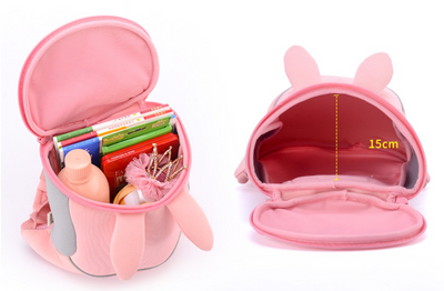 Mochila Escolar con Arnés de Seguridad Anti-pérdida para Niños - Image 9