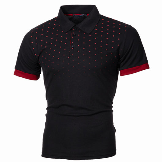 Polo de Algodón Puro Manga Corta - Estilo Casual - Image 11