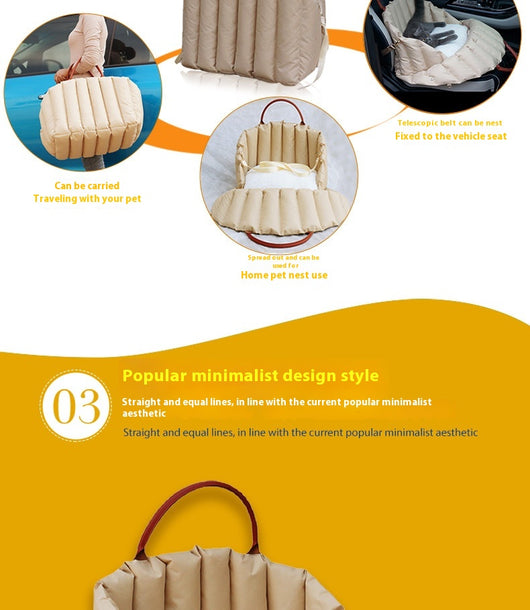 Bolsa Térmica Oversized para Mascotas - Abrigo Cálido Portátil - Image 9