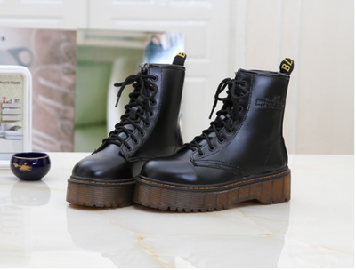 Botas Plataforma Acid Chunky