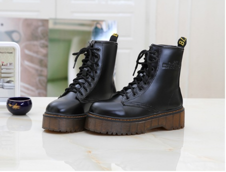 Botas Plataforma Acid Chunky
