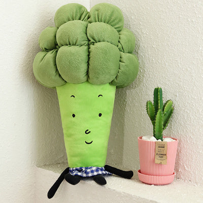 Juguetes de Peluche Vegetales Realistas - Image 4