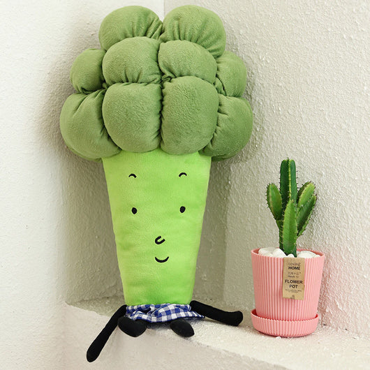 Juguetes de Peluche Vegetales Realistas - Image 4