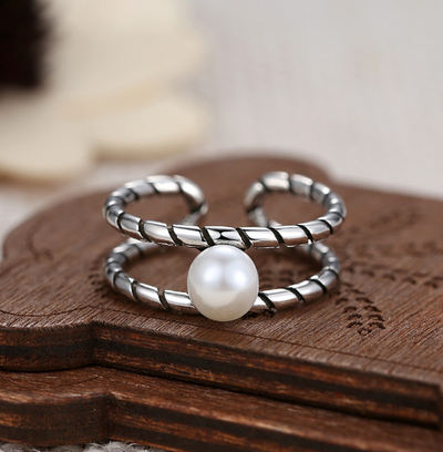 Anillo de Perla Retorcida - Image 3