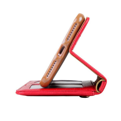 Funda Magnética Tipo Libro con Soporte para Tarjetas - Cuero Premium Deluxe - Image 5