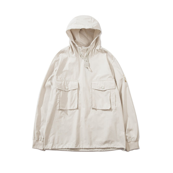Abrigo Impermeable Funcional Ghost Series con Capucha - Image 3