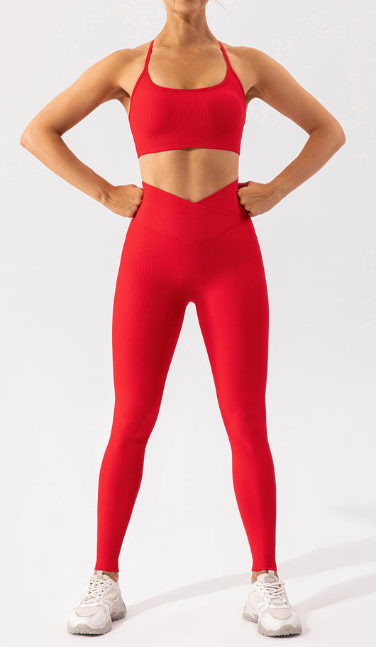Sujetador Deportivo de Cobertura Completa para Yoga y Fitness - Image 22