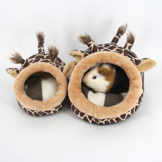 Nido Acogedor de Algodón para Mascotas Pequeñas - Conejo, Cobaya y Chihuahua - Image 2