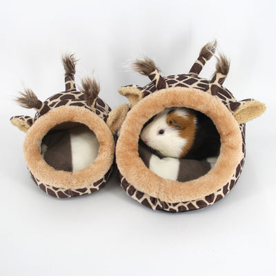 Nido Acogedor de Algodón para Mascotas Pequeñas - Conejo, Cobaya y Chihuahua - Image 2