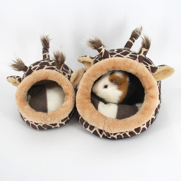Nido Acogedor de Algodón para Mascotas Pequeñas - Conejo, Cobaya y Chihuahua