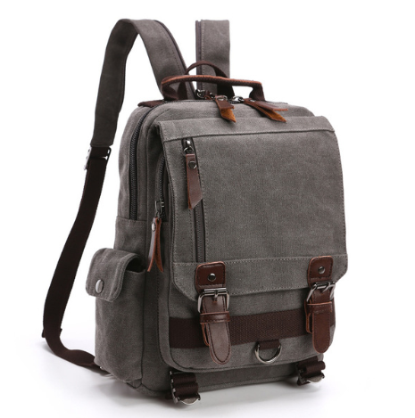 Mochila de Viaje Canvas Resistente para Aventuras al Aire Libre