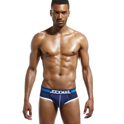 Calzoncillos tipo boxer de malla transpirable para hombre - Image 14