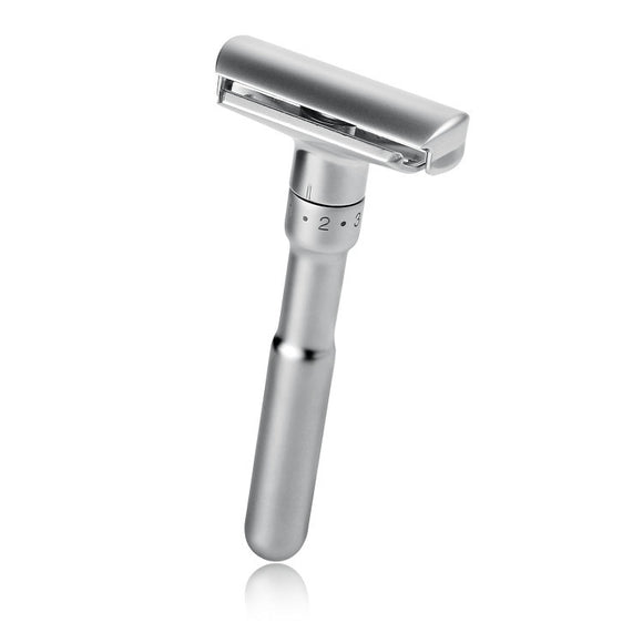 Rasurador Manual Clásico Ajustable para Hombre