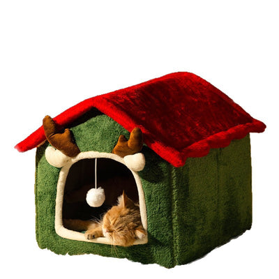 Cama Térmica para Gatos - Nido Desmontable y Lavable para Todas las Estaciones - Image 5