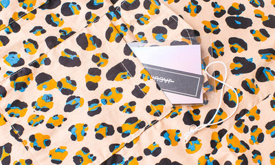 Camisa con Solapa Estampado Leopardo - Image 10