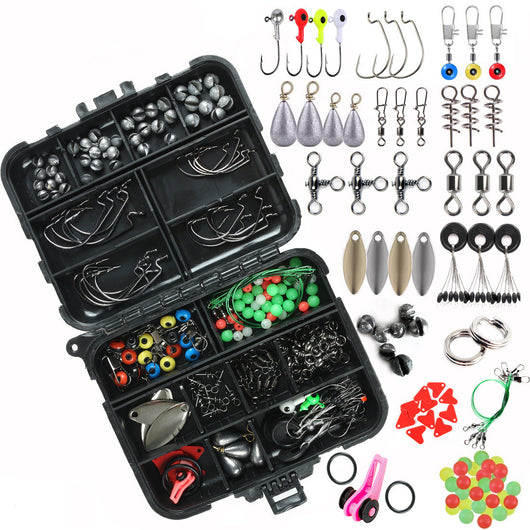 Kit Completo de 188 Accesorios para Pesca