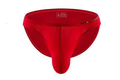 Calzoncillos de Seda de Hielo para Hombre Cintura Baja Color Sólido - Image 8