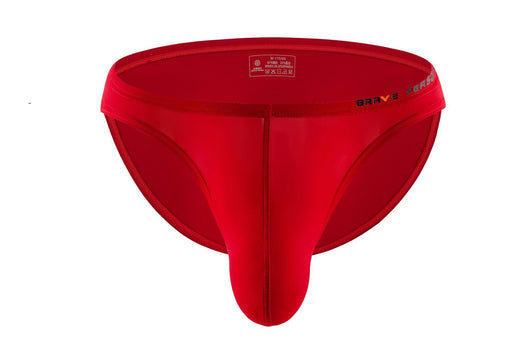 Calzoncillos de Seda de Hielo para Hombre Cintura Baja Color Sólido - Image 8