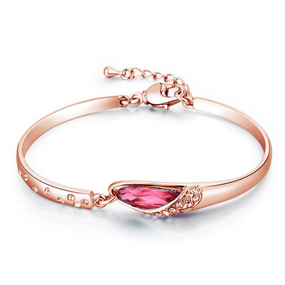 Pulsera de Cristal Zapato Shijia - Joyería de Moda Elegante - Image 13