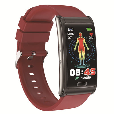 Reloj Inteligente con Monitoreo de Glucosa sin Invasión E600 - Image 3