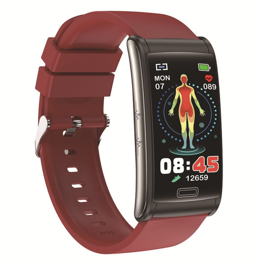 Reloj Inteligente con Monitoreo de Glucosa sin Invasión E600 - Image 3