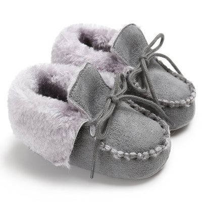 Botines de Bebé con Forro de Terciopelo - Zapatos Cálidos para Nieve - Image 11