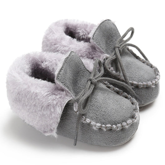 Botines de Bebé con Forro de Terciopelo - Zapatos Cálidos para Nieve - Image 11