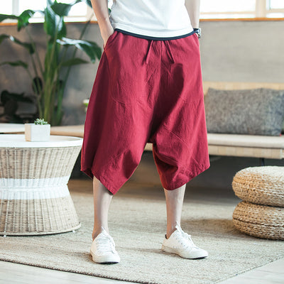 Pantalones Holgados de Corte Amplio con Cintura Baja - Image 13