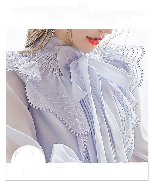 Blusa de Gasa Larga para Mujer - Image 6